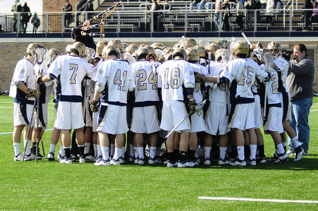 2012 Notre Dame Men's Lacrosse: A Season in Photos
