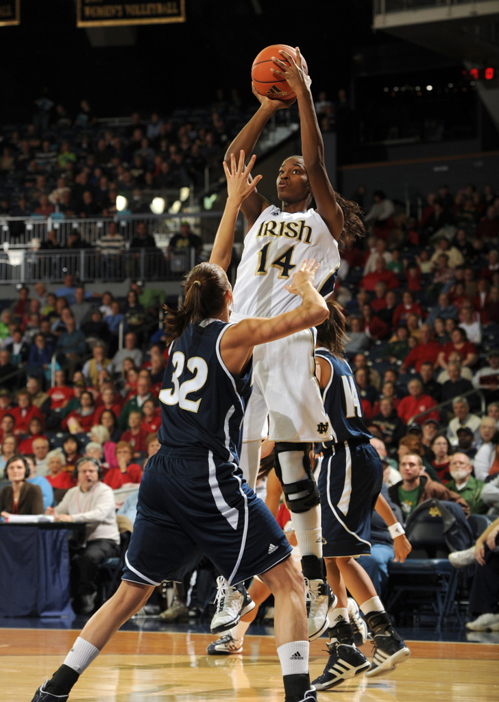 A Season in Photos: 2011-12 Notre Dame Women's Basketball