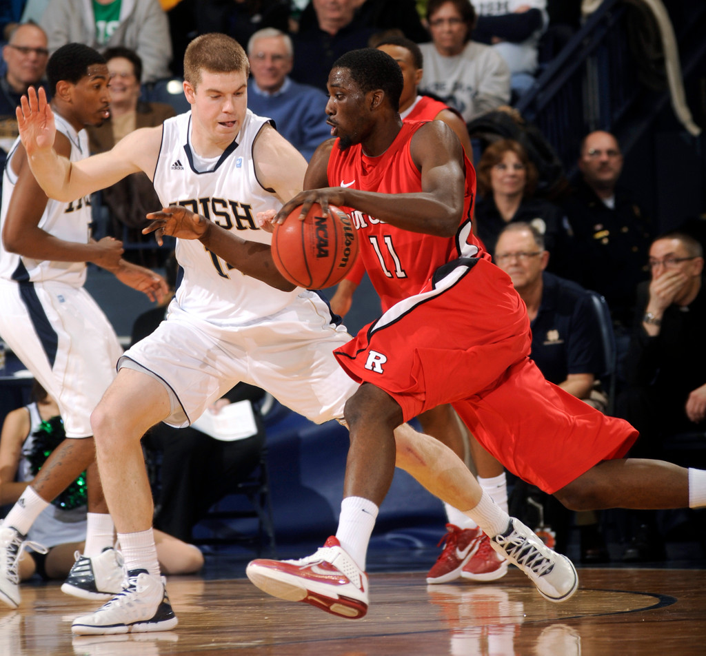 Cooley Leads No. 23 Irish Over Rutgers, 71-53 (AP)