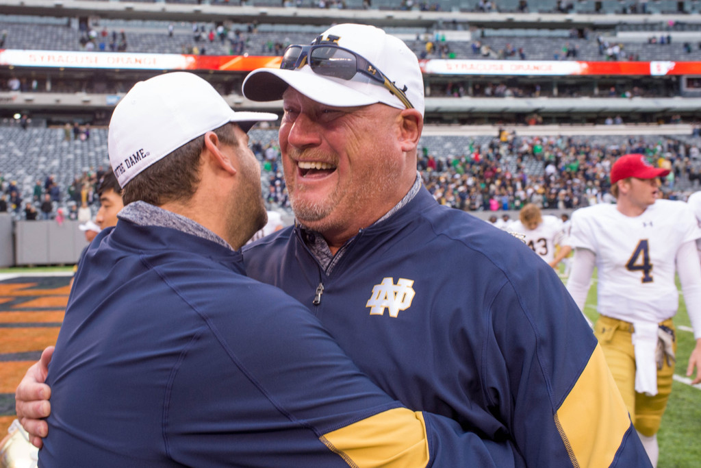 Notre Dame 50, Syracuse 33