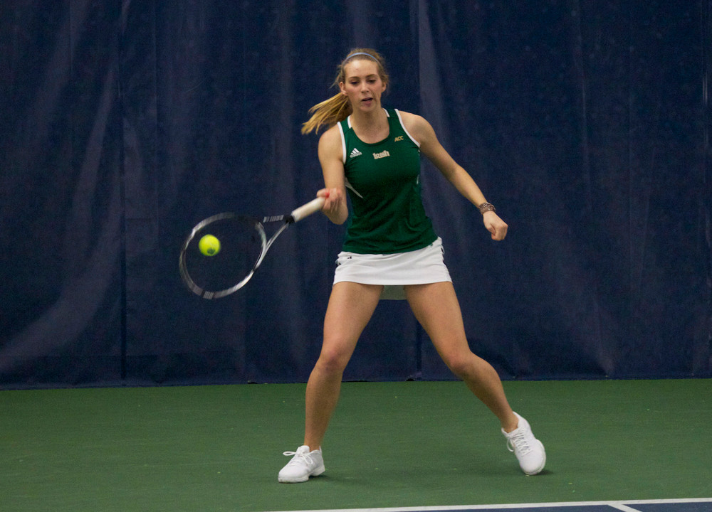 Darby Mountford and the Irish women's team are competing at the WMU Super Challenge in Kalamazoo, Michigan.
