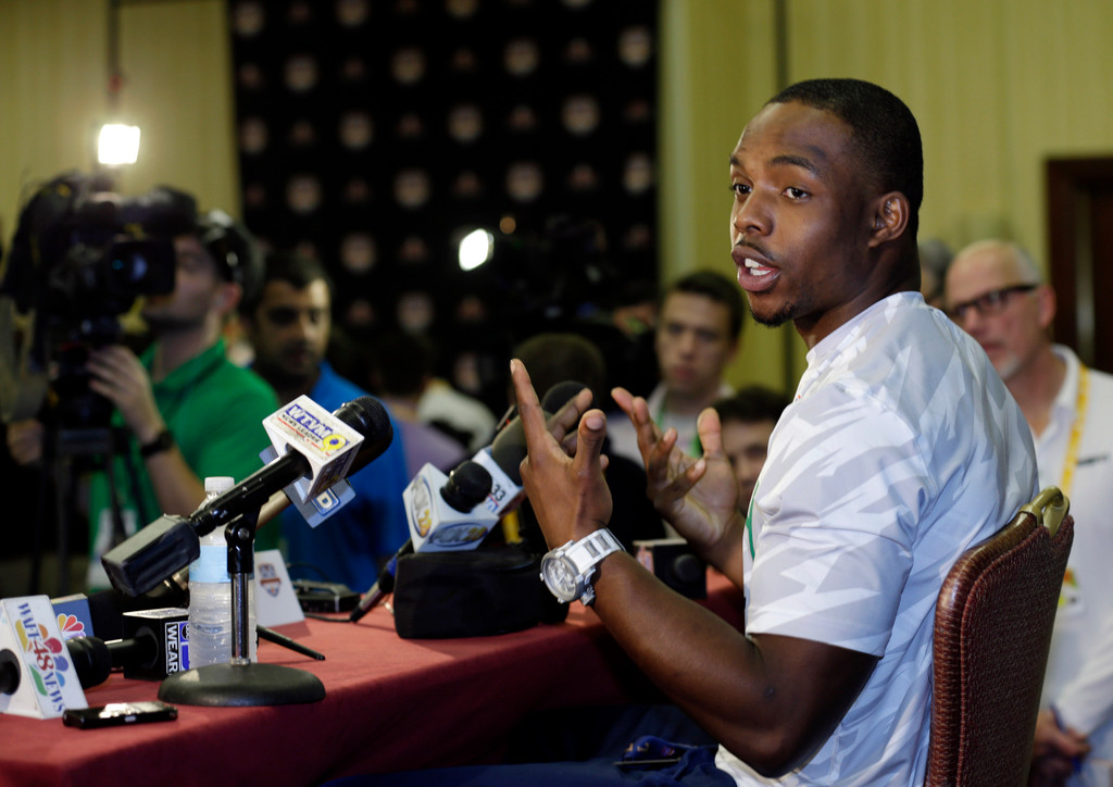 Irish in Miami - Offensive Interviews & Practice (AP)