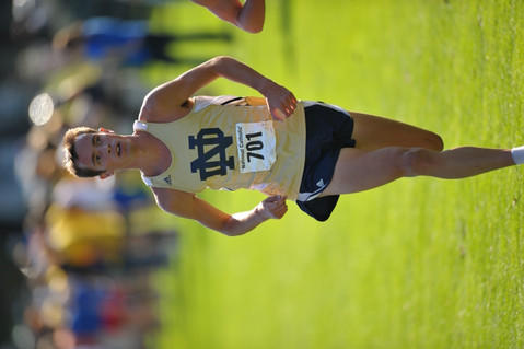 Senior Dan Jackson earned all BIG EAST honors, finished 12th with a time of 25.32