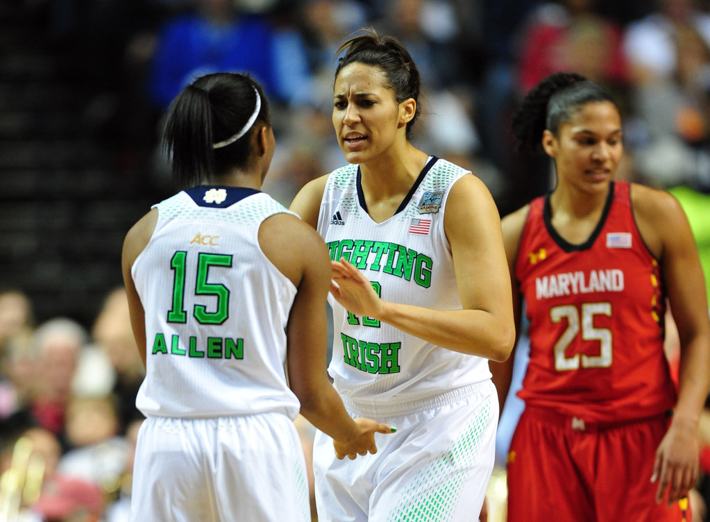A Season In Photos: 2013-14 Notre Dame Women's Basketball