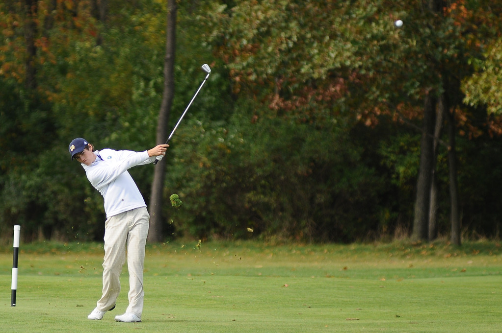 Fighting Irish Gridiron Golf Classic 10-09-2012