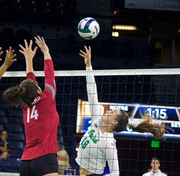 Sophomore Katie Higgins