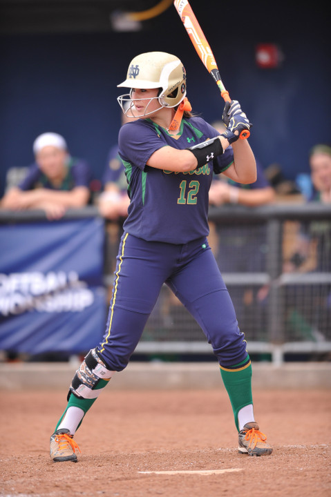 Senior outfielder Megan Sorlie batted .373 in 20 games (19 starts) against fellow 2015 NCAA Regional qualifiers that are included on this season's Notre Dame schedule