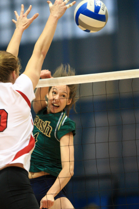 Senior Serinity Phillips had 17 kills Saturday against Cincinnati to put her career total over 1,000.