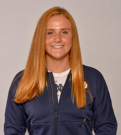 Sinead Eksteen - Swimming and Diving - Notre Dame Fighting Irish