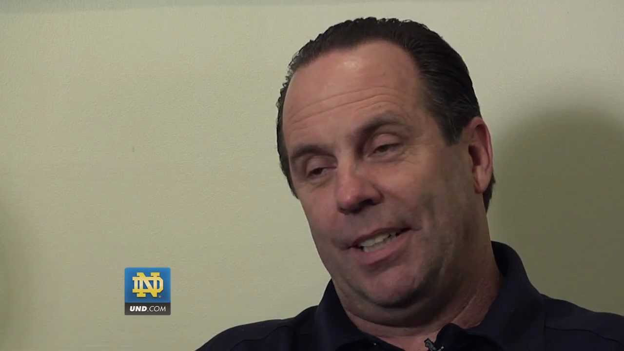 Notre Dame Men's Basketball - Coach Brey On Scott Martin's 6th Year
