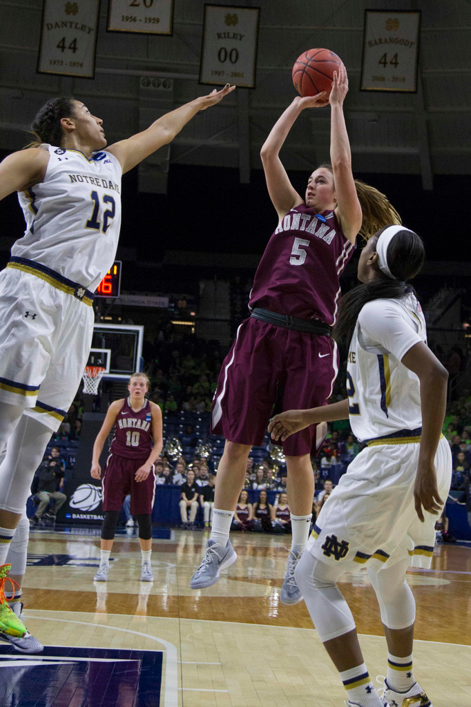 NCAA Tournament - Notre Dame vs. Montana
