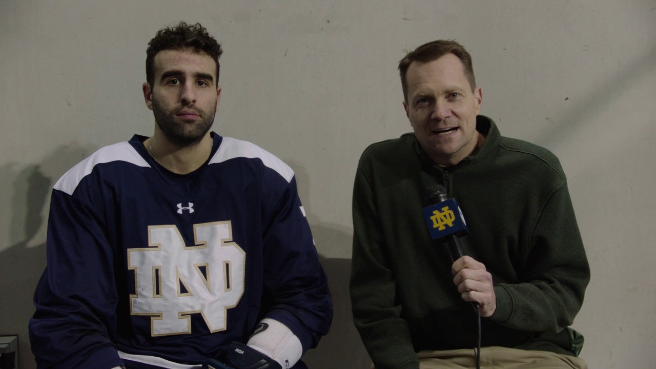 @NDHockey | Weekend Preview: Tory Dello - Penn State (2018)