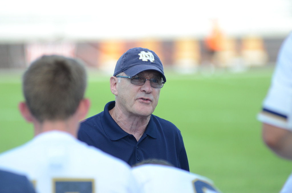 Bobby Clark At ND