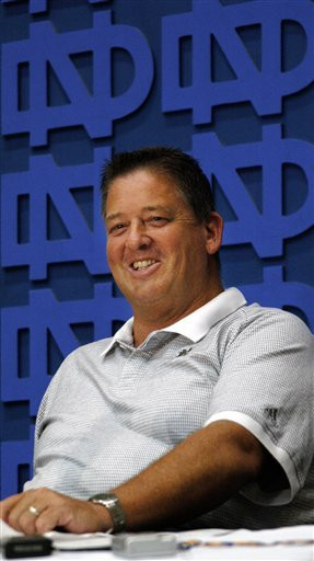 Head Coach Charlie Weis