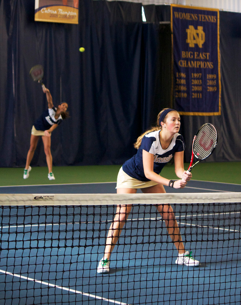 2011-12 Notre Dame Women's Tennis: A Season in Photos