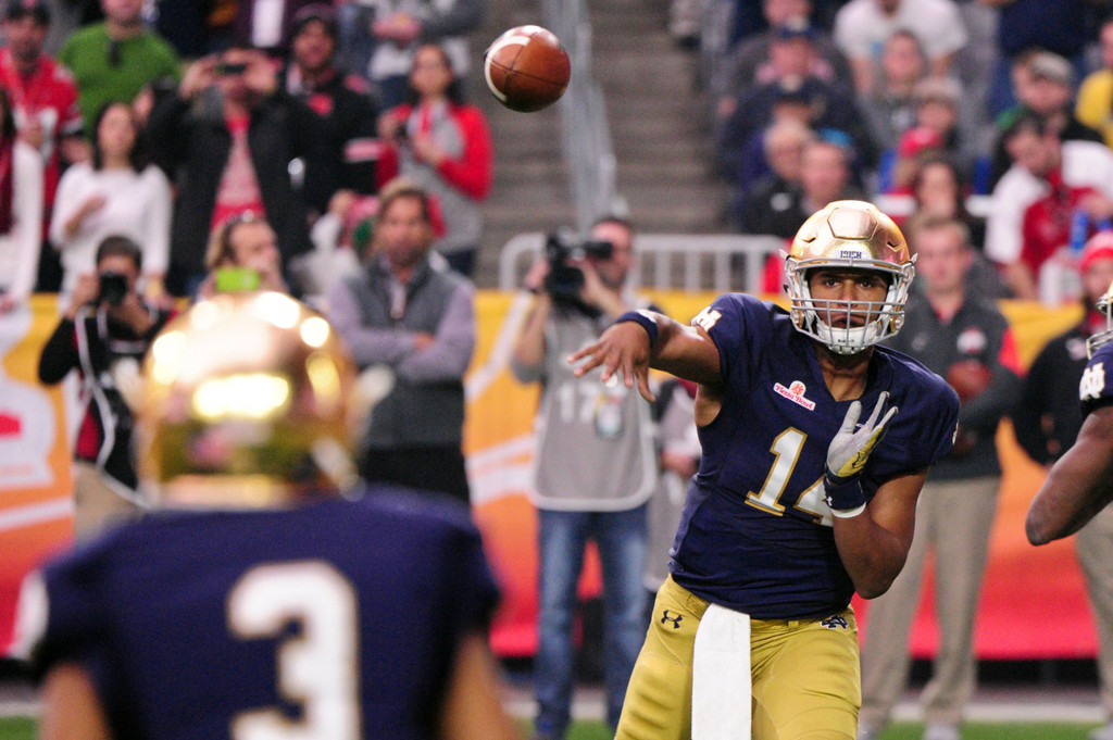 Fiesta Bowl: Notre Dame vs. Ohio State