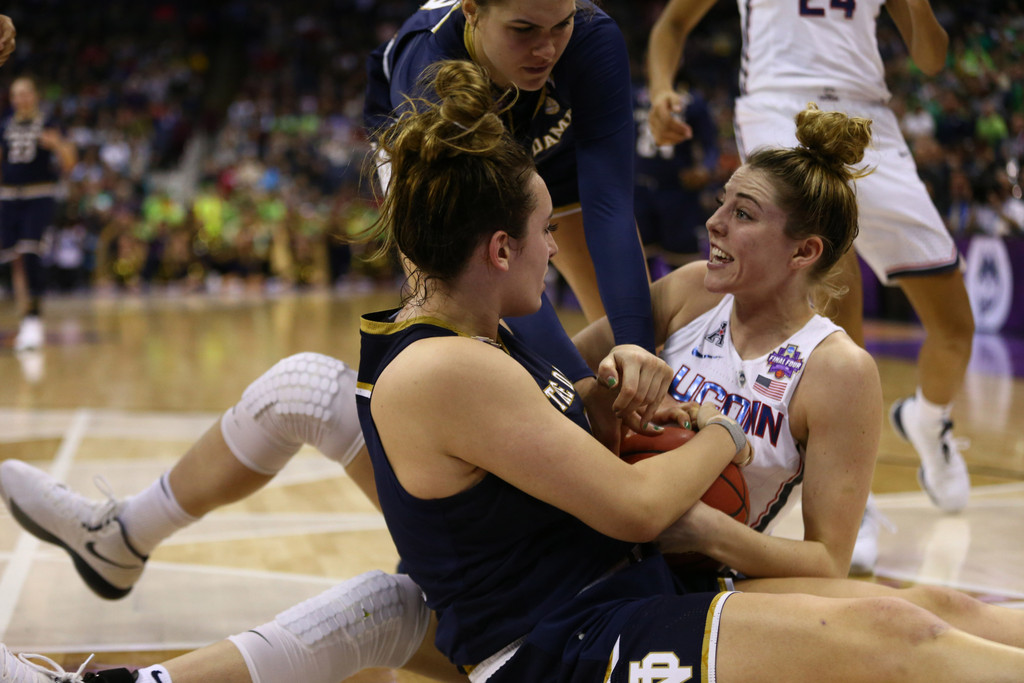 NCAA Final Four: ND WBB vs. UConn (USATSI)