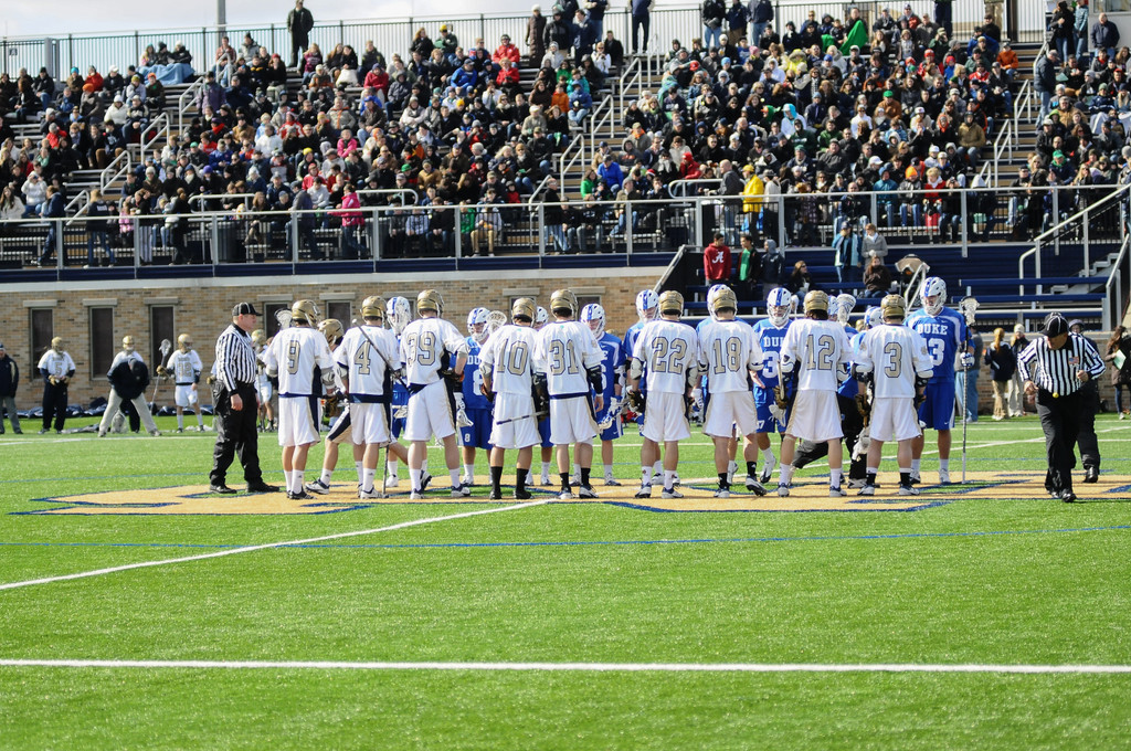 2012 Notre Dame Men's Lacrosse: A Season in Photos