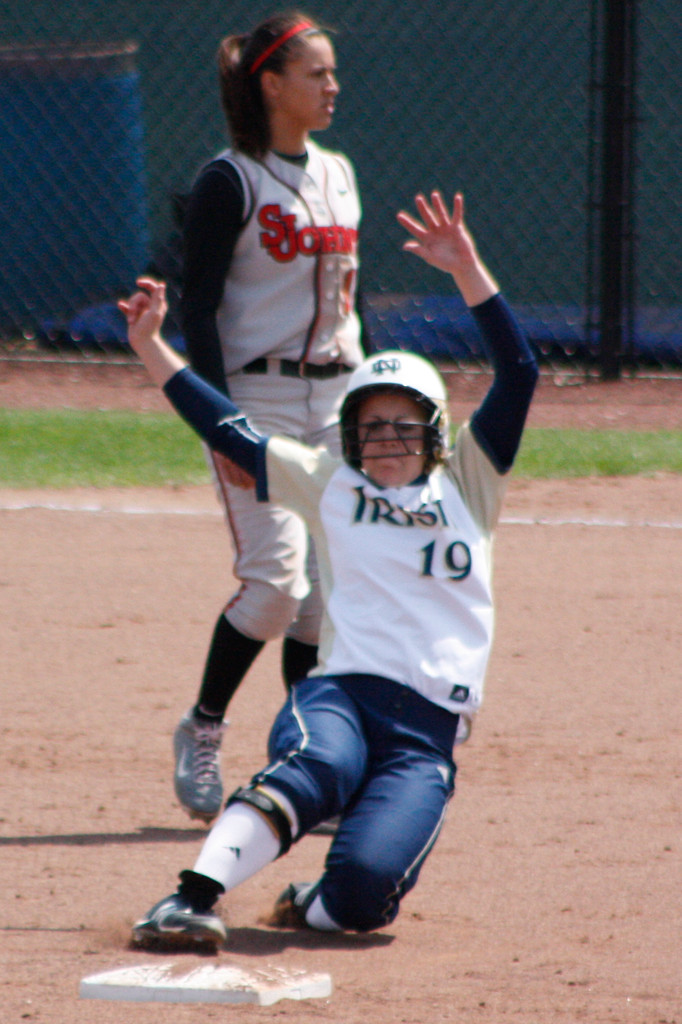Softball vs. St. John's