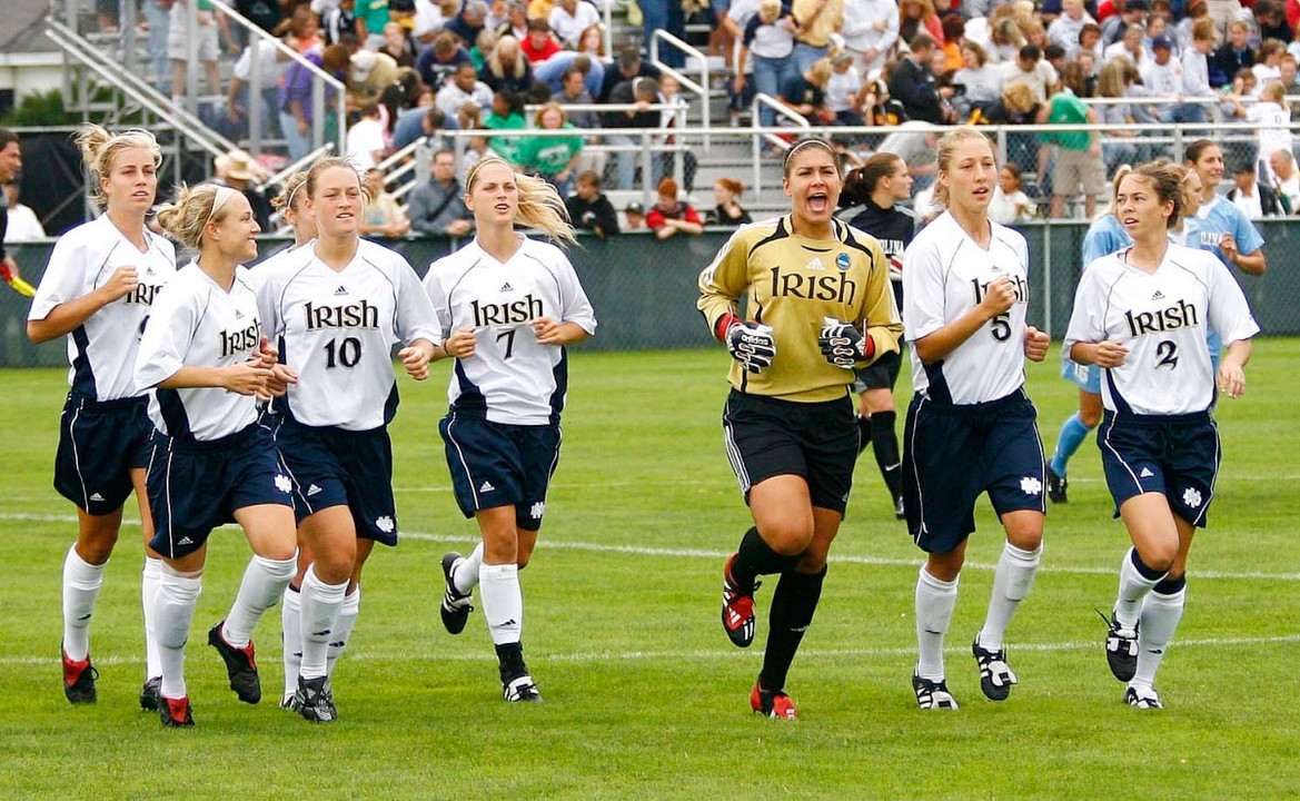Upcoming Notre Dame women's soccer games versus Michigan (Comcast Local), Florida (Sunshine Network) and Penn State (ESPN-U) will be televised on a national and/or regional basis.