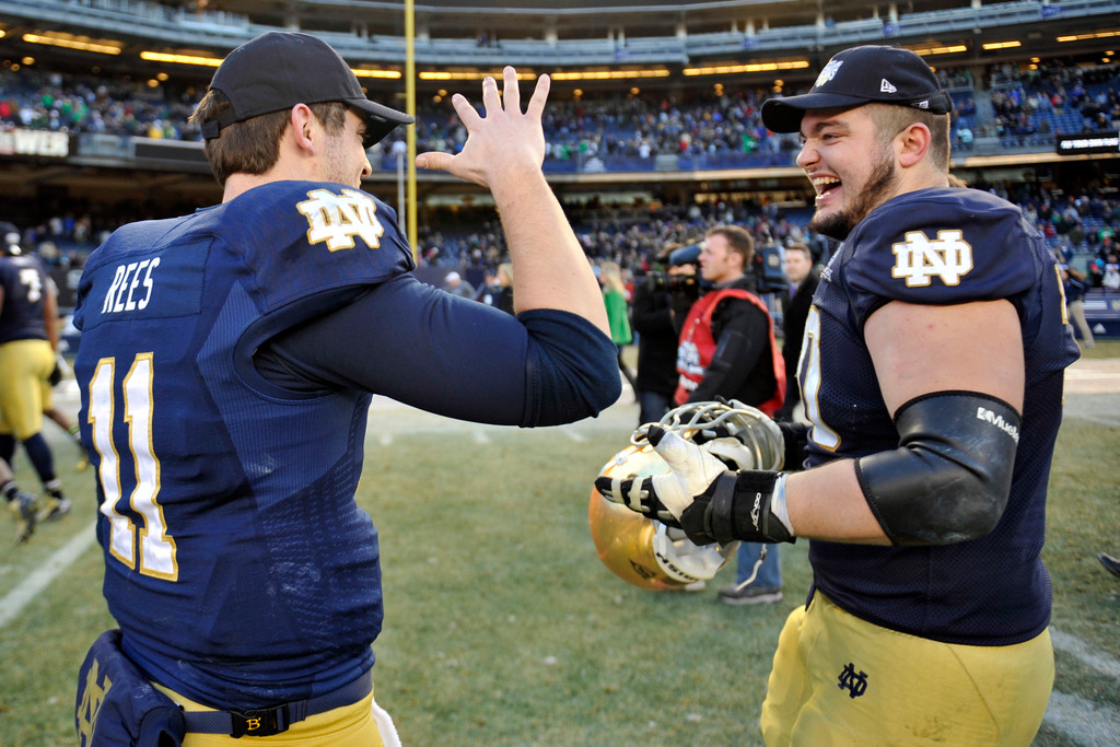 Notre Dame vs. Rutgers - UTSI