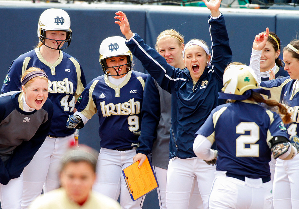 All-ACC first team selection Micaela Arizmendi broke a scoreless tie with a three-run, game-winning home run in the bottom of the sixth inning against Boston College on Thursday