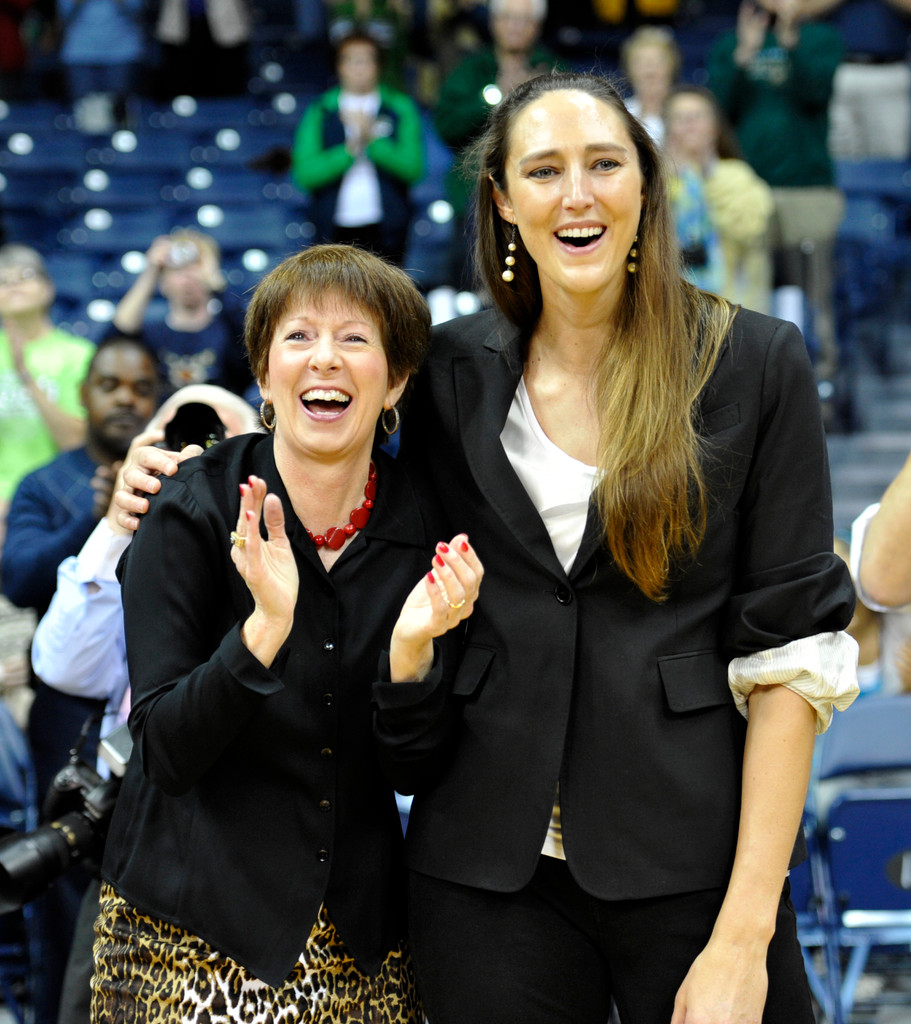 A Season in Photos: 2010-11 Notre Dame Women's Basketball