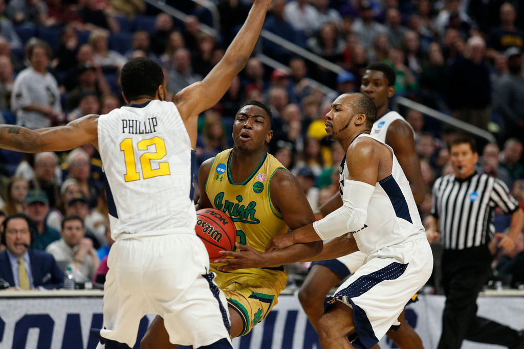 Notre Dame 71, West Virginia 83 (NCAA Second Round)