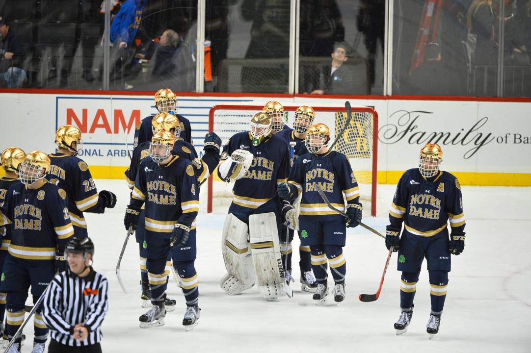 Sophomore goaltender Cal Petersen earned Hockey East Defensive Player of the Week honors for the third time in his career.
