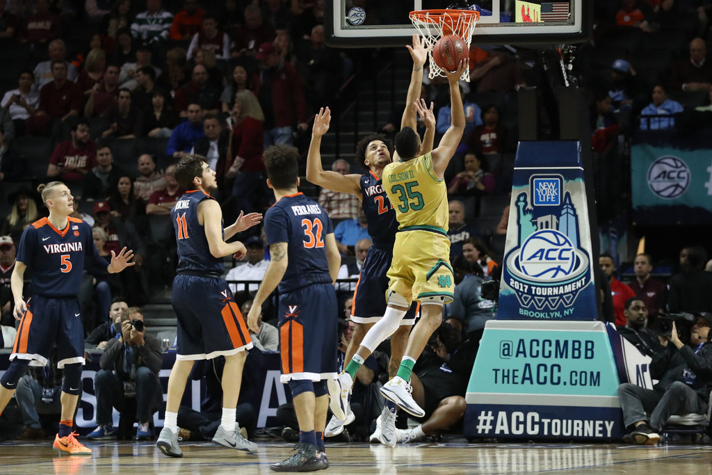 Notre Dame vs. Virginia