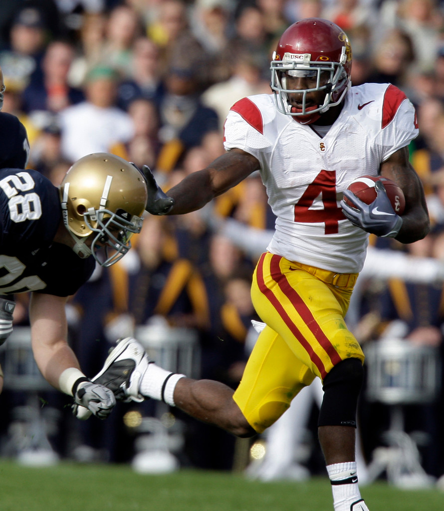 Notre Dame vs. USC: The Rivalry in Photos