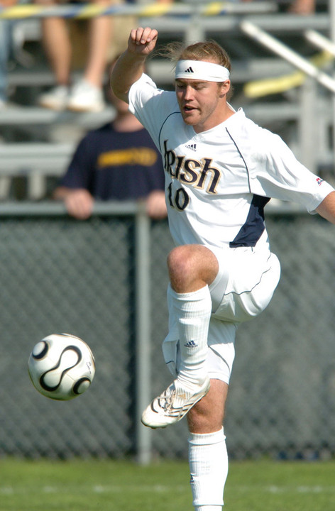 Joseph Lapira has been named a first-team All-American by the NSCAA for the second straight season.