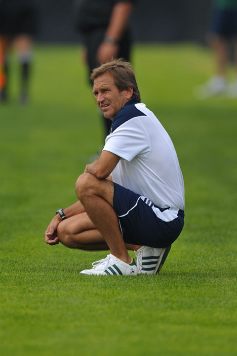 Notre Dame will play five of six spring matches at home, including an April 27 international friendly against the Haitian National Team, head coach Randy Waldrum announced Friday.
