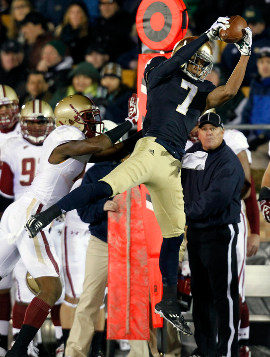 Junior WR TJ Jones.