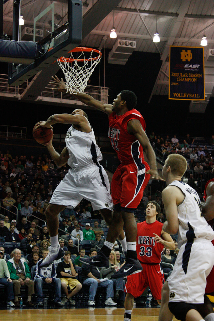 11/14 Men's Basketball vs. Liberty