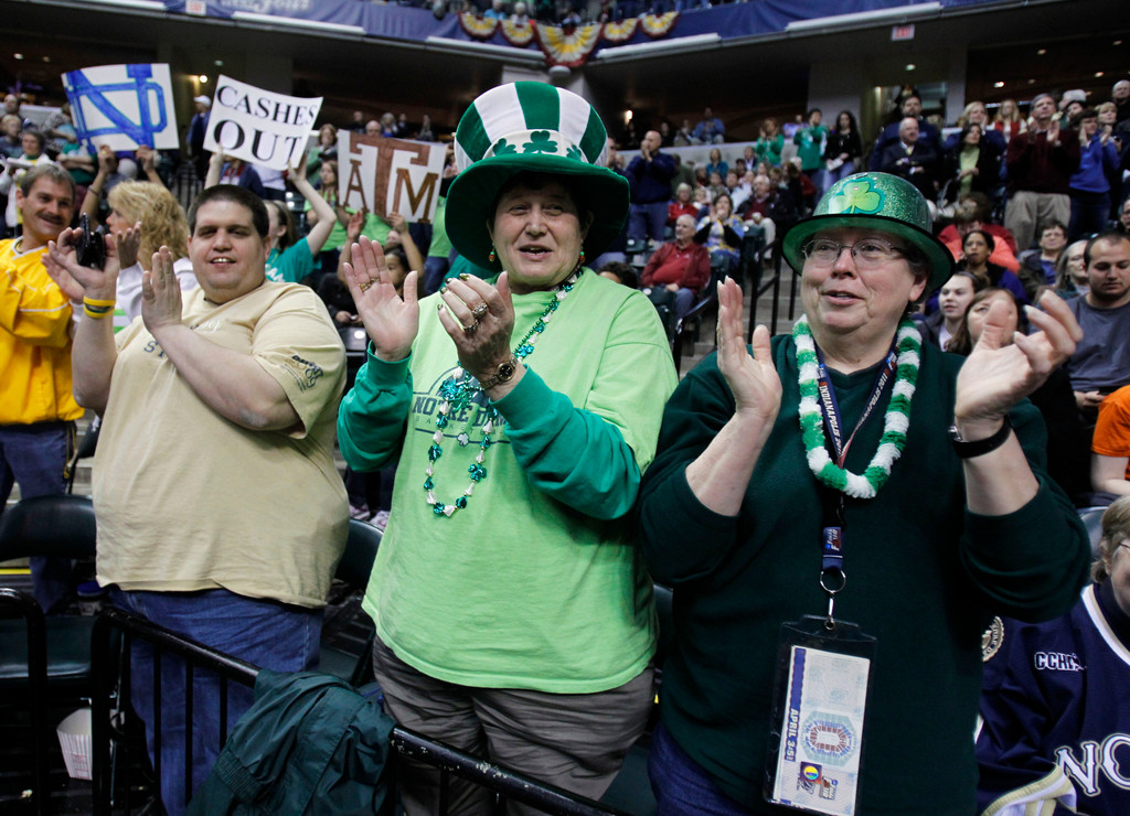 Irish Fall in NCAA Title Game, 76-70, to Texas A&M (AP)