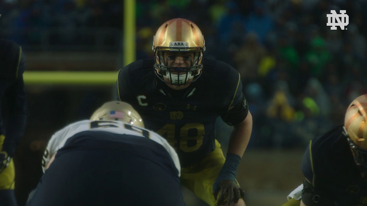 Top Plays | @NDFootball vs. Navy (2017)