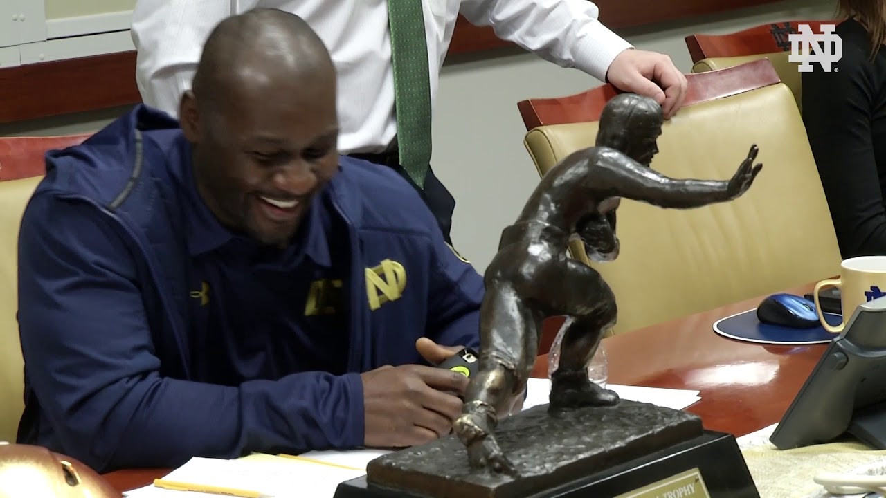 Jahmir Smith Call | @NDFootball Signing Day (12.20.17)