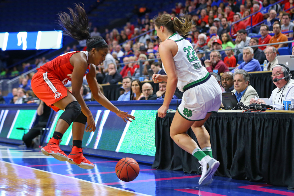 Sweet 16: Notre Dame vs. Ohio State