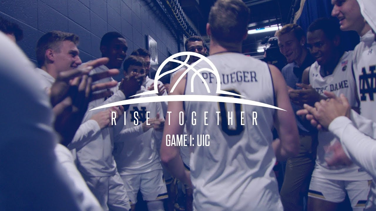 @NDMBB | Rise Together Game 1: UIC (2018)