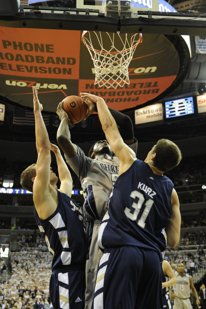 Men's Basketball vs. Georgetown