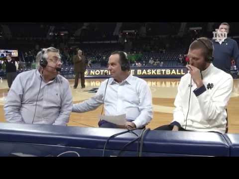 Mike Brey Instant Reaction with Jack Nolan