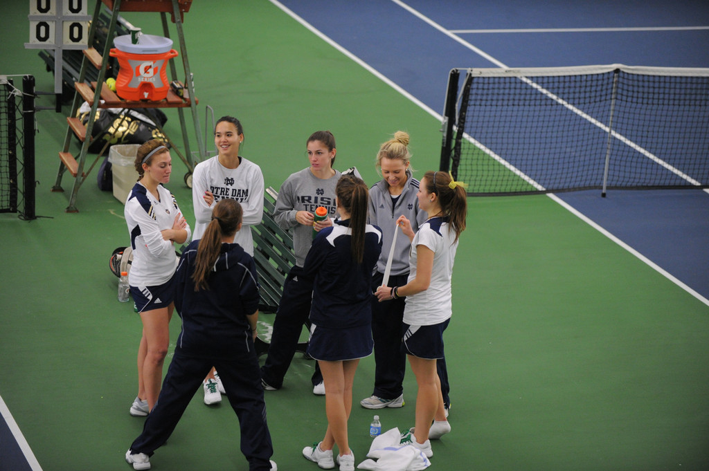 2011-12 Notre Dame Women's Tennis: A Season in Photos