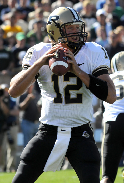 Irish Defeat Boilermakers, 38 - 21