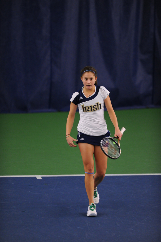 2011-12 Notre Dame Women's Tennis: A Season in Photos