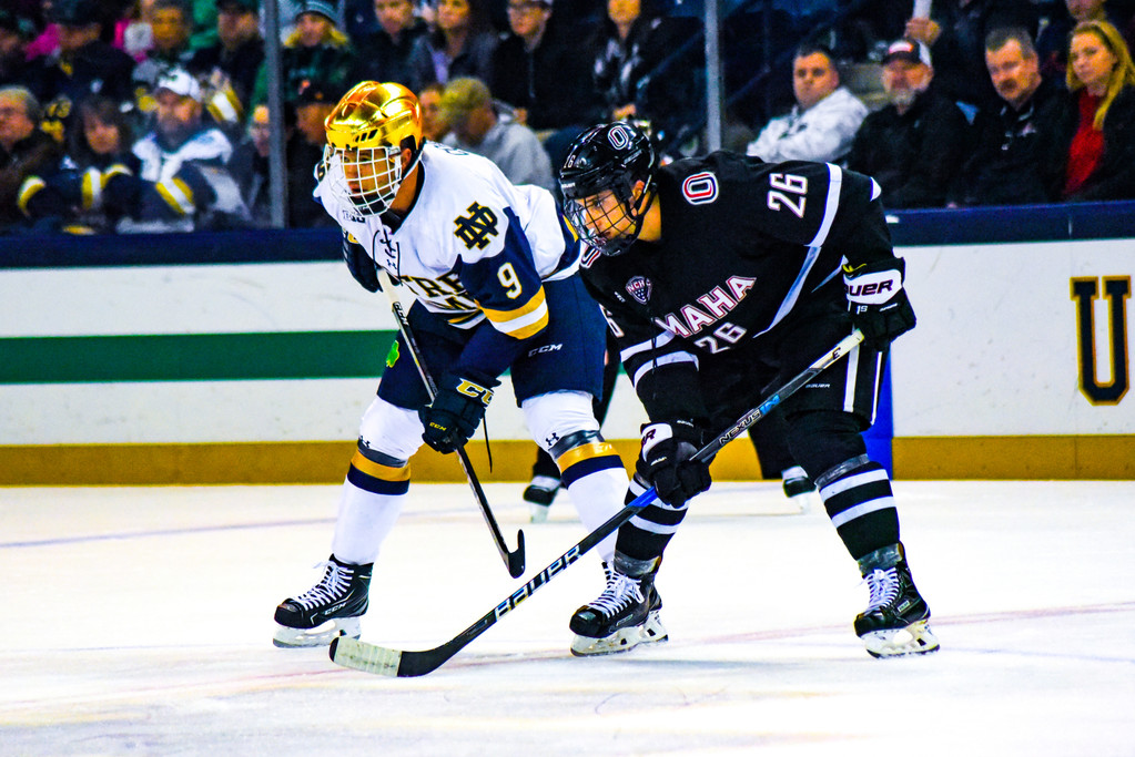 Notre Dame vs Nebraska-Omaha (Oct. 27, 2017)