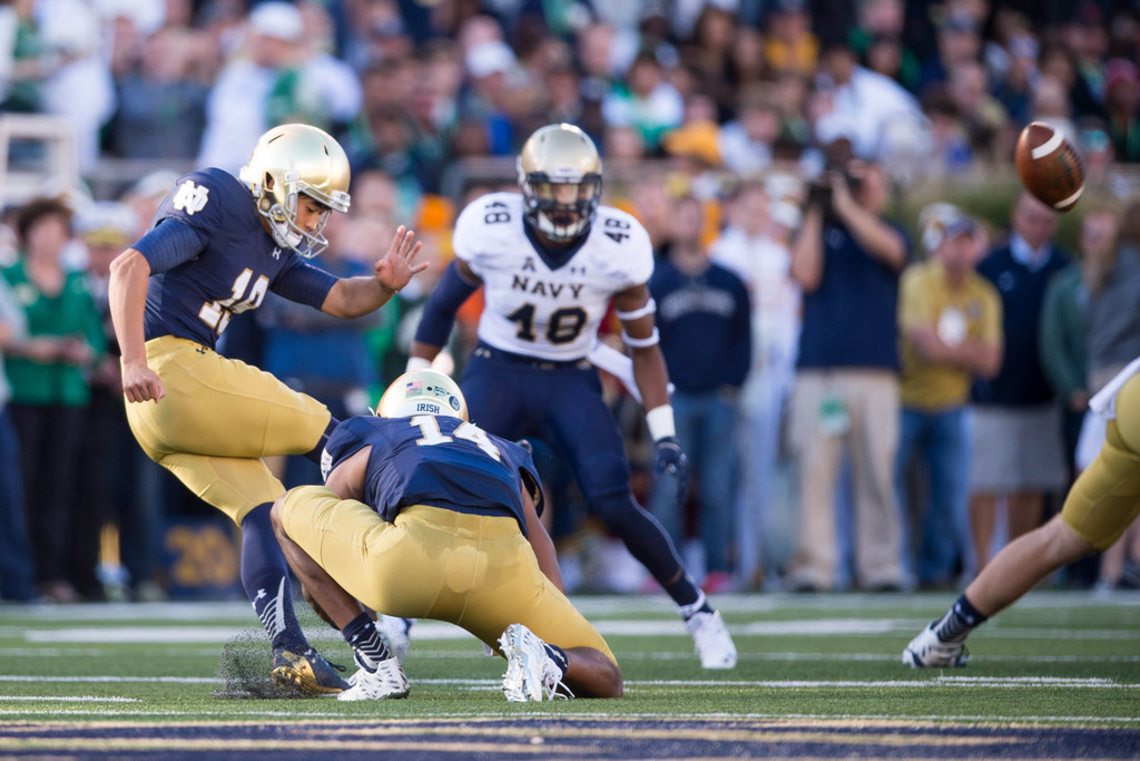 Notre Dame vs. Navy: The Recent Rivalry in Photos