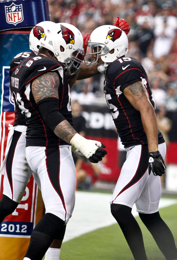 Former Irish Players in the NFL - 2012 (AP)