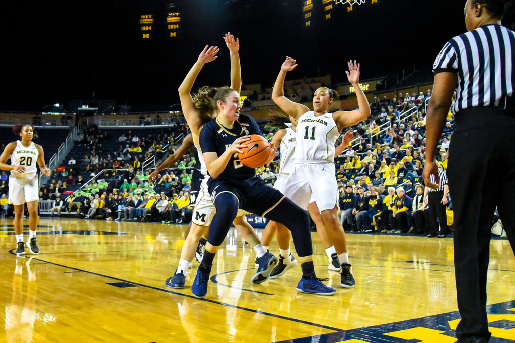 Notre Dame at Michigan