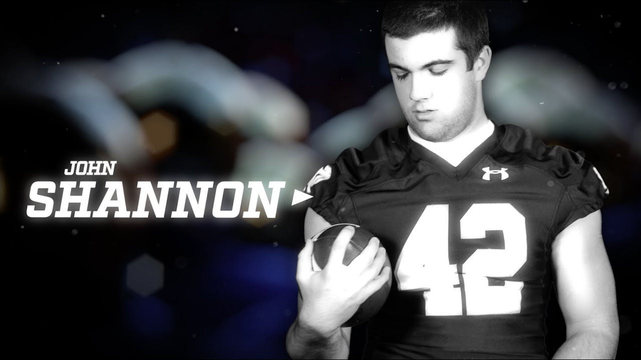 John Shannon - 2016 Notre Dame Signee
